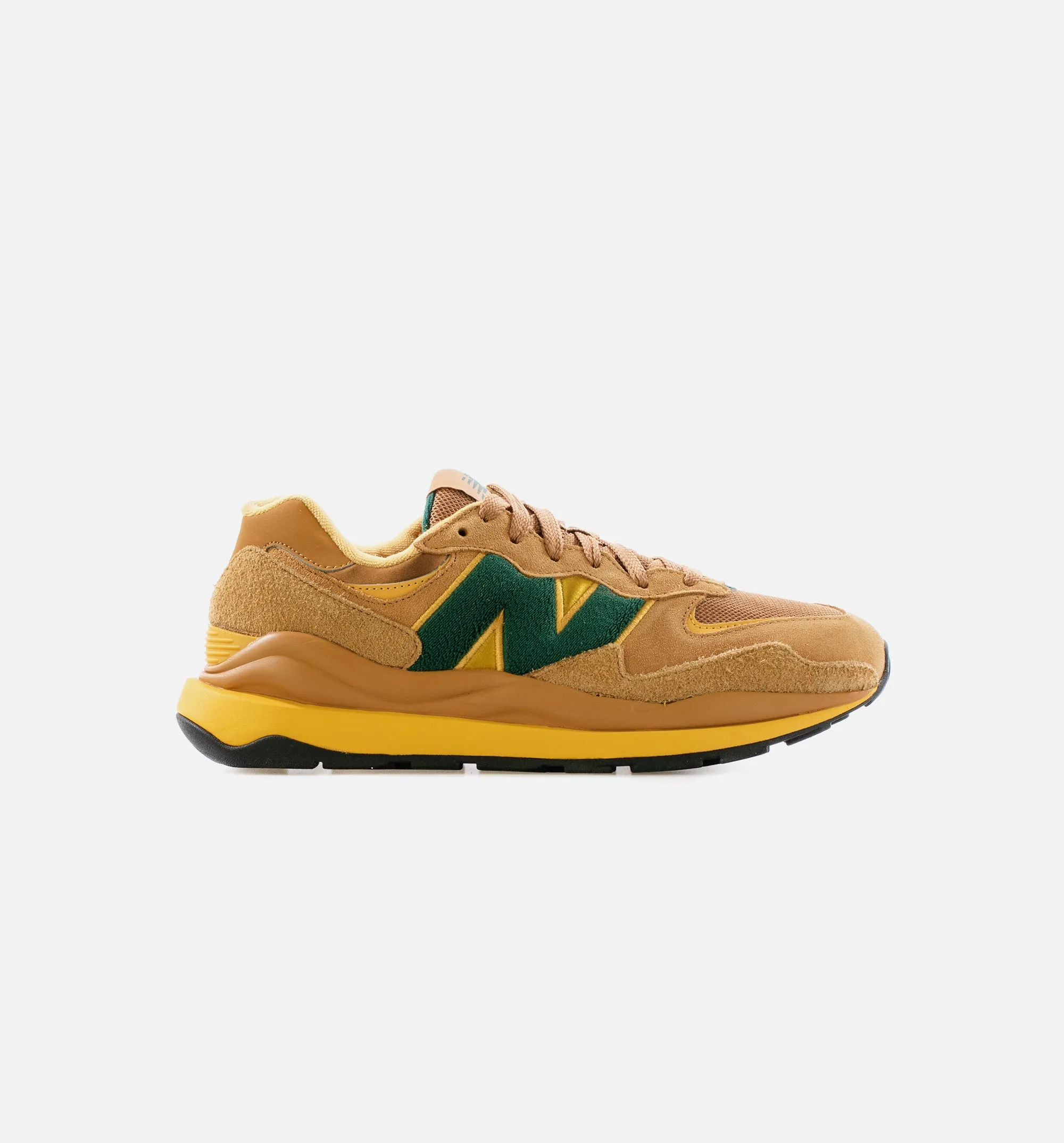 57/40 Wheat Mens Lifestyle Shoe - Wheat/Green