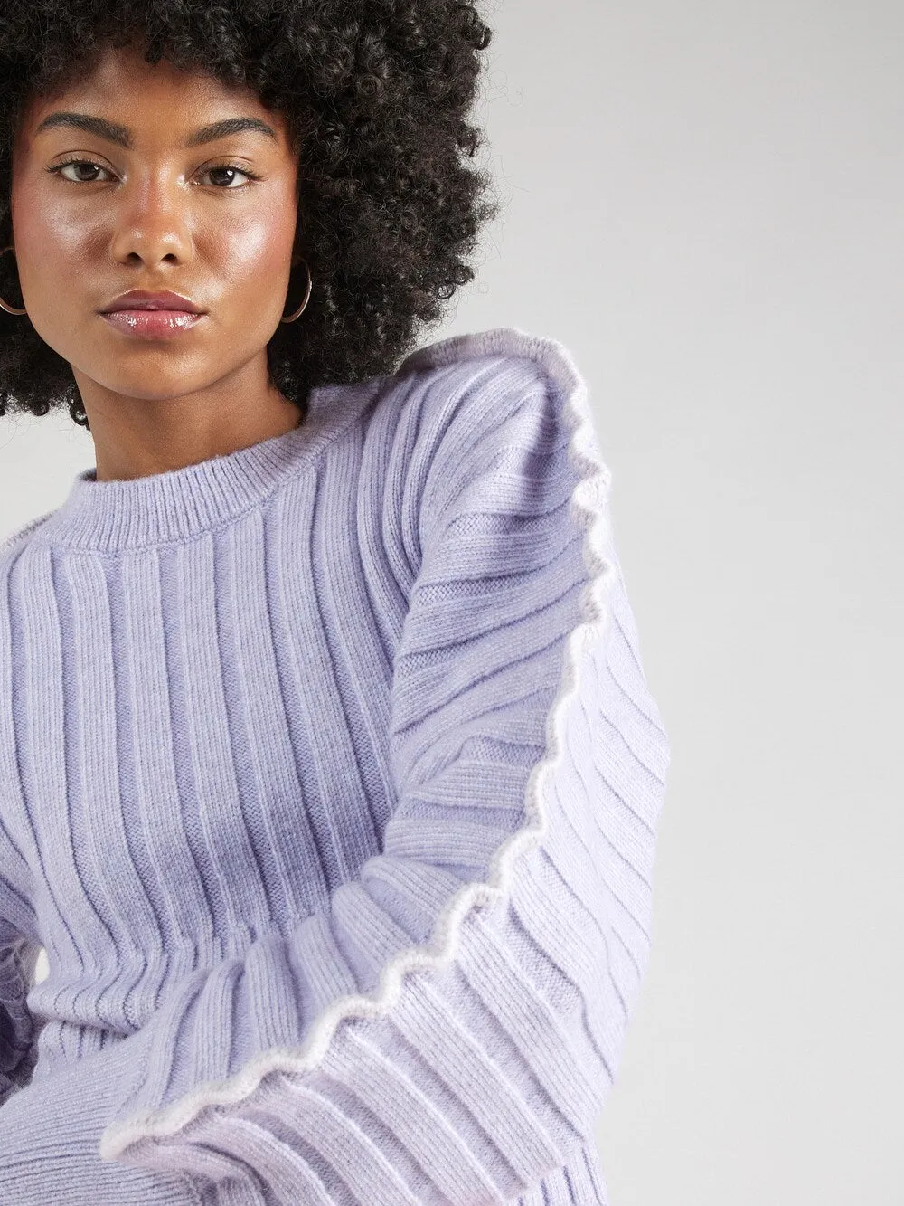 About You Peiskos Sweater, pastel purple