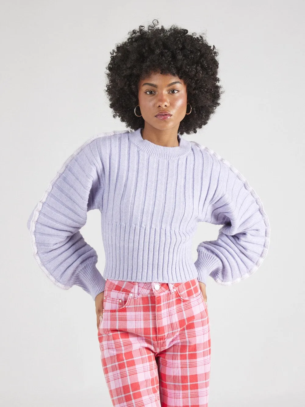 About You Peiskos Sweater, pastel purple