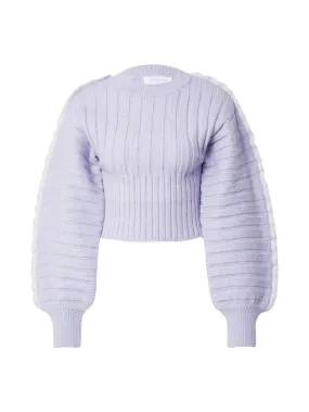 About You Peiskos Sweater, pastel purple