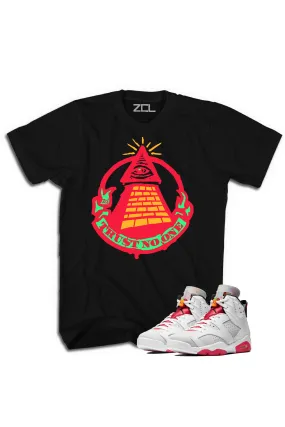 Air Jordan 6 Retro "Trust No One" Tee (Hare)