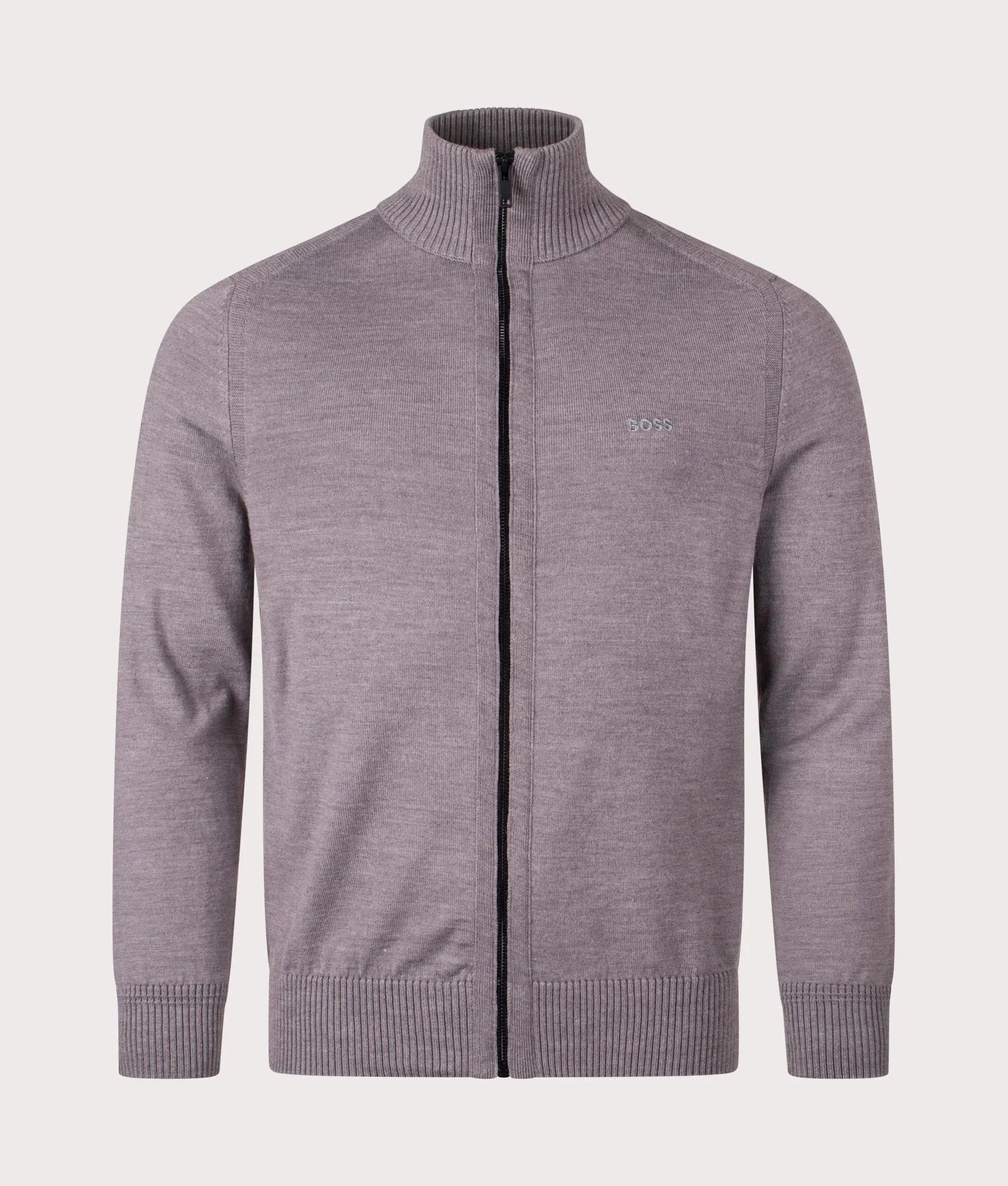 Avac Full Zip Knitted Cardigan