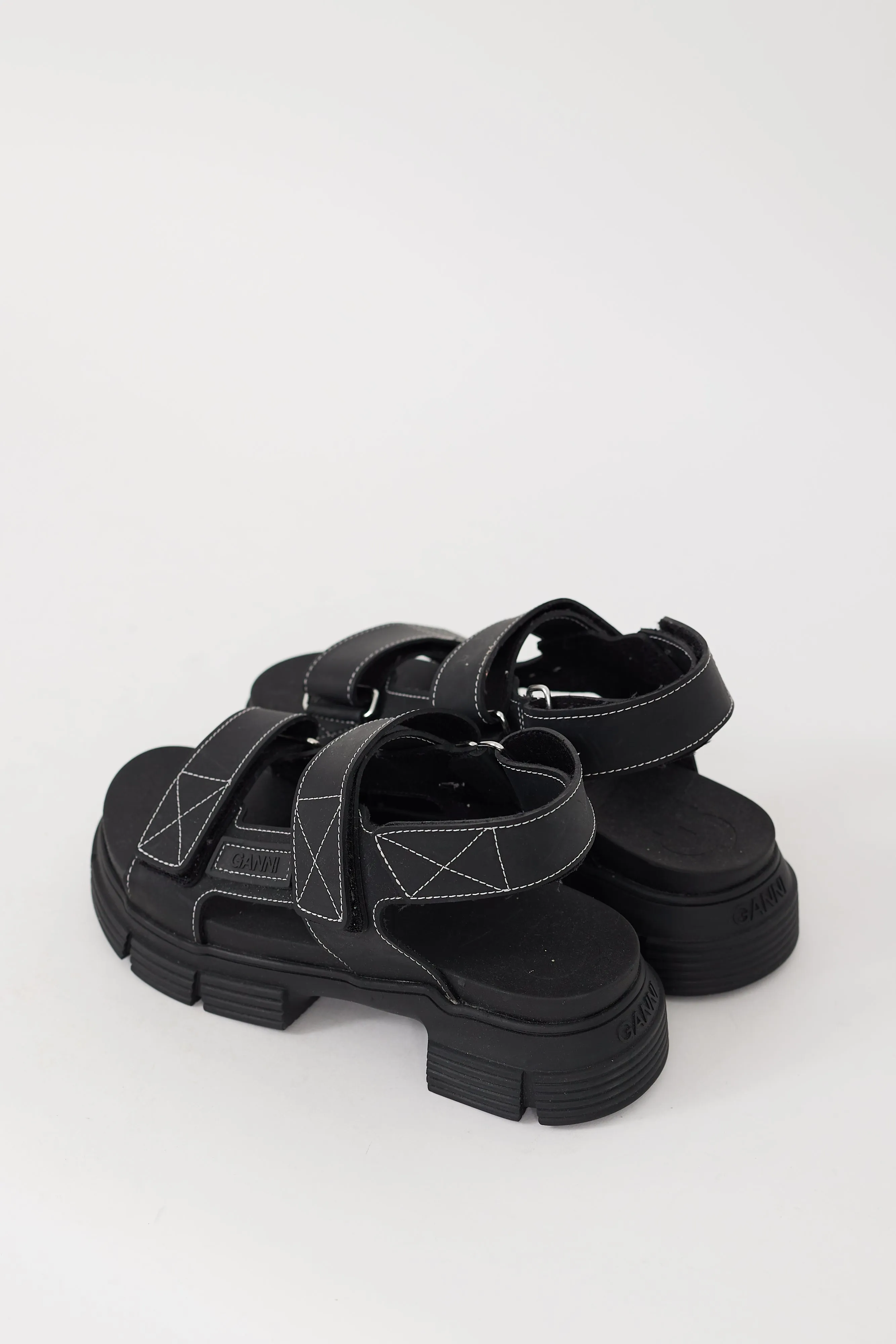 Black Chunky Sandal