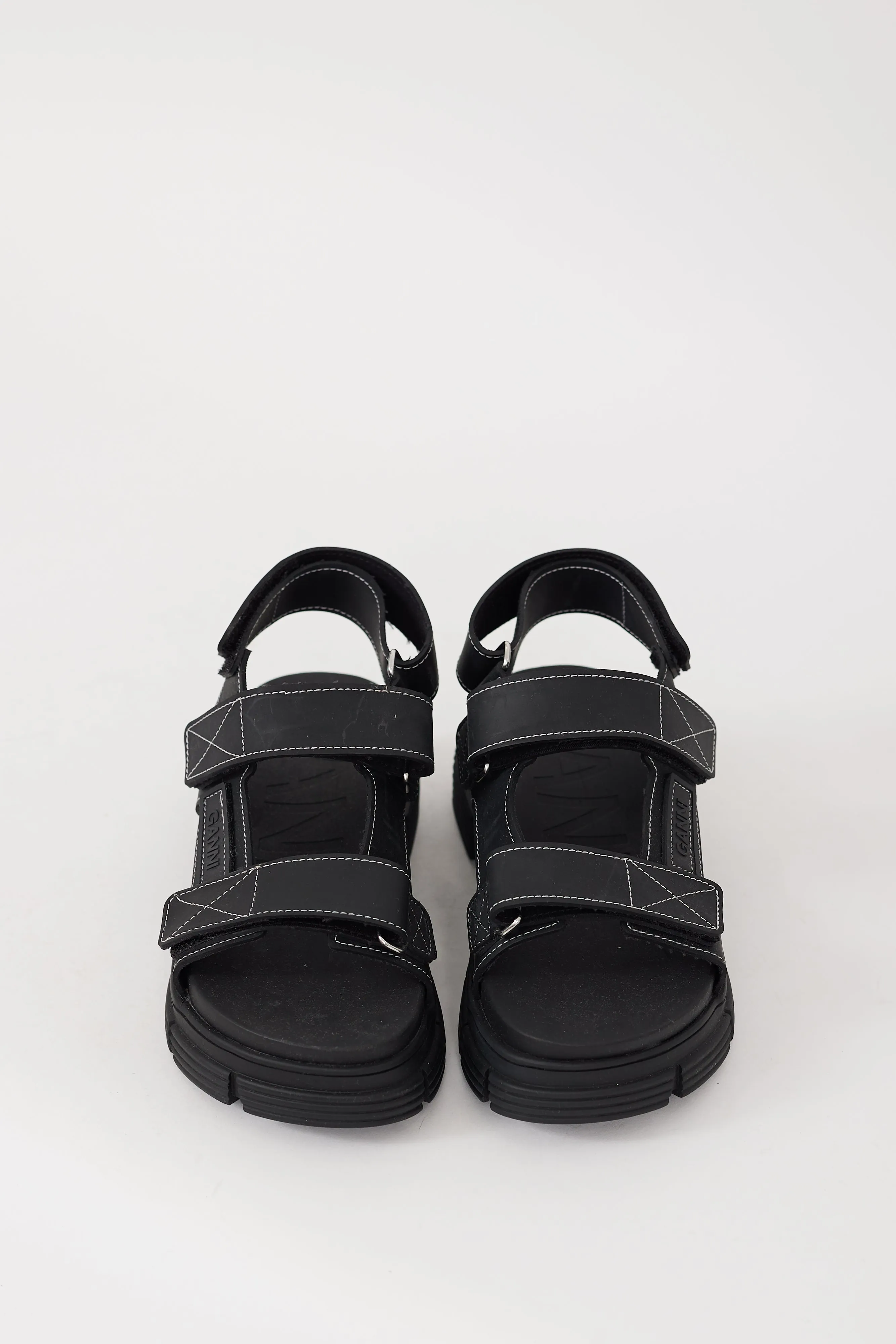 Black Chunky Sandal