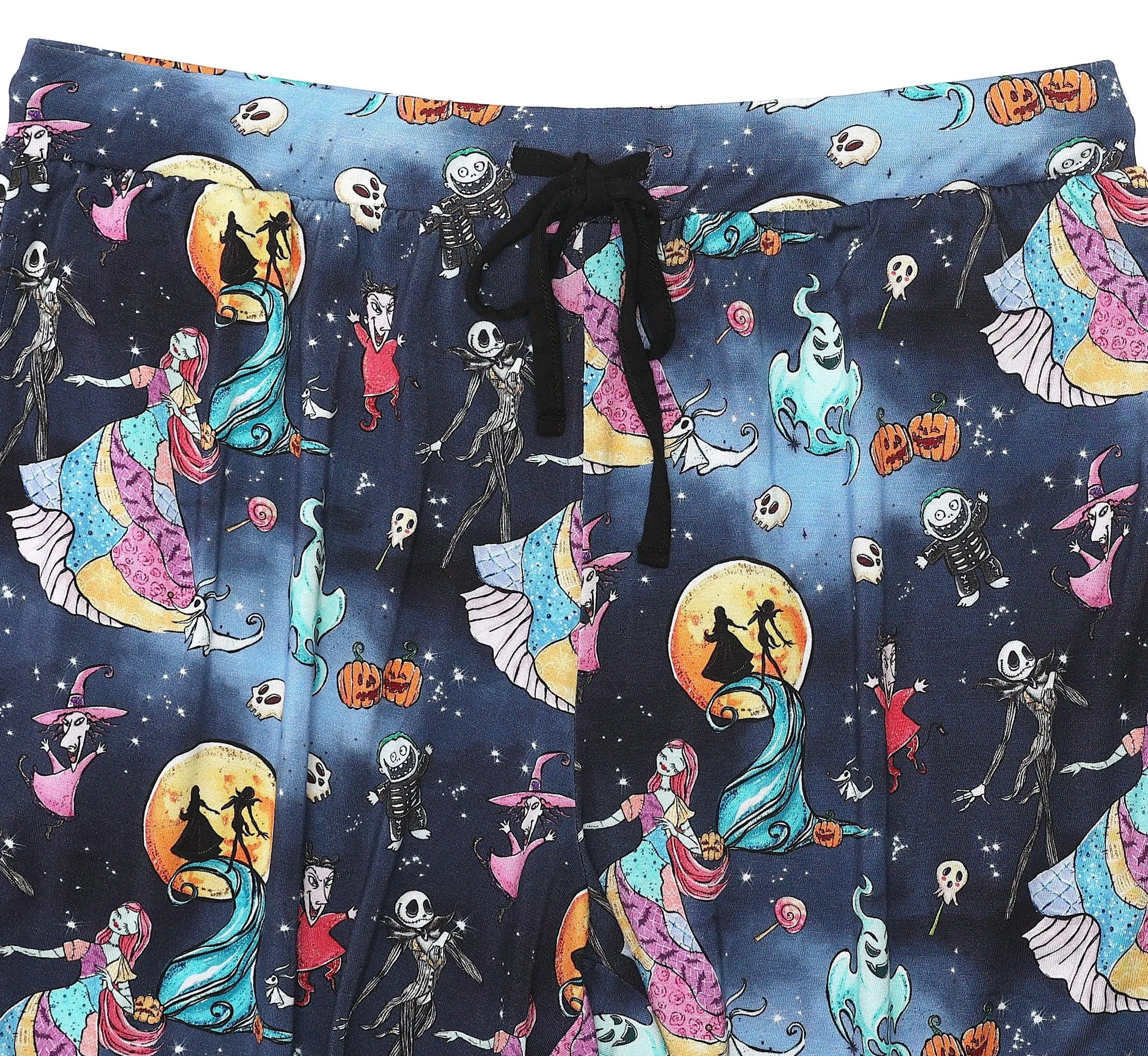 Boo Bash Nightmare Moon - Men's Bamboo Lounge Pant