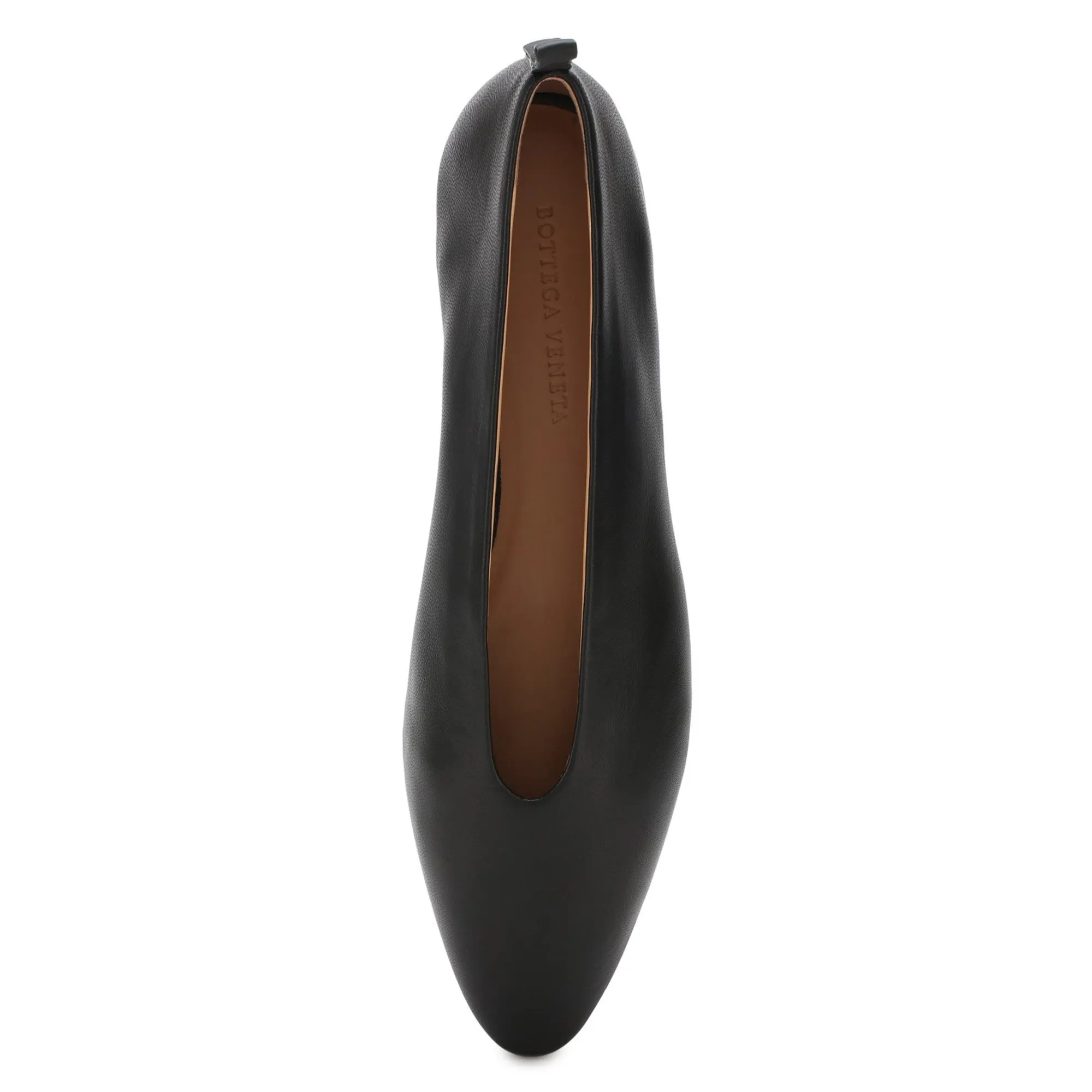 Bottega Veneta Pointed Toe Ballet Flats