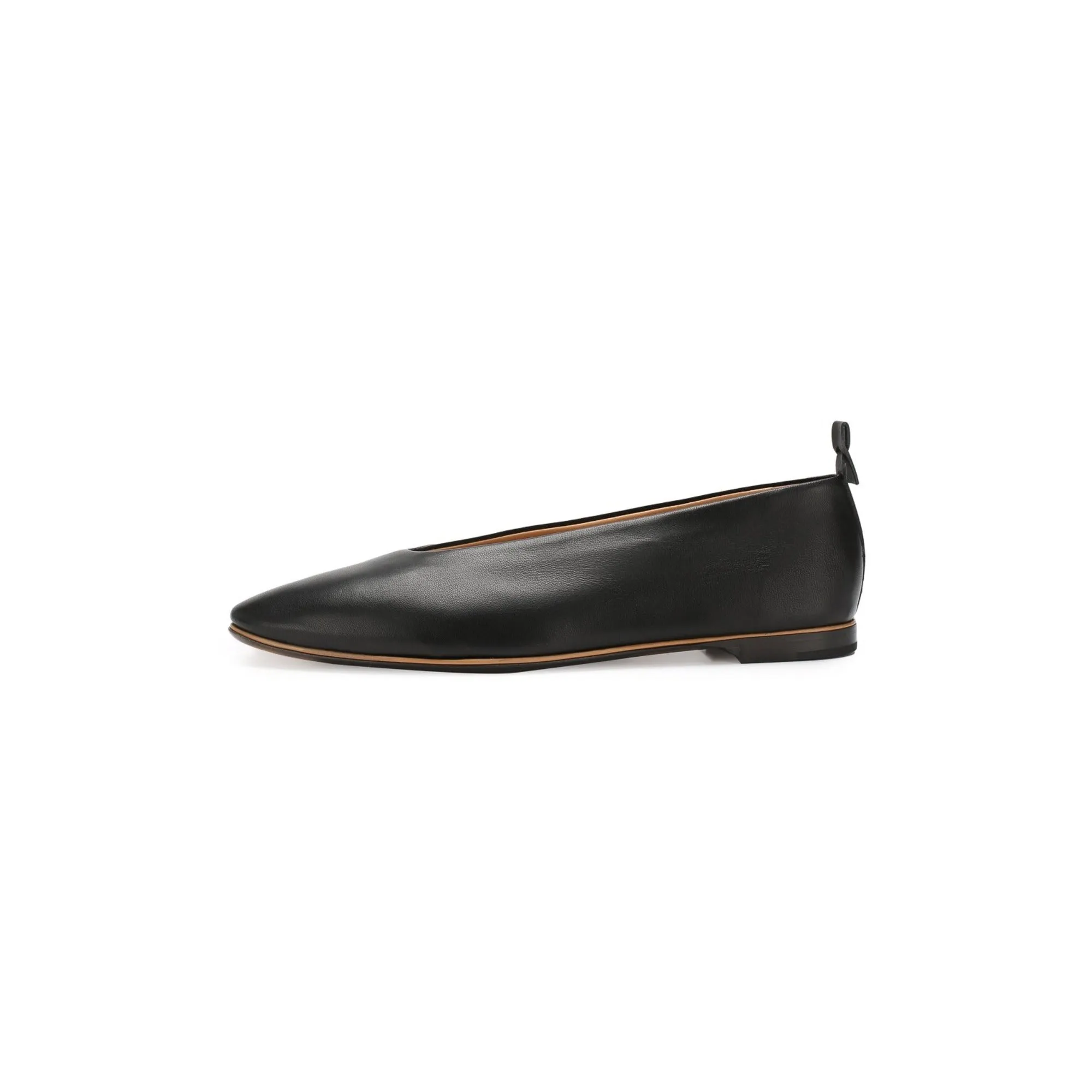 Bottega Veneta Pointed Toe Ballet Flats