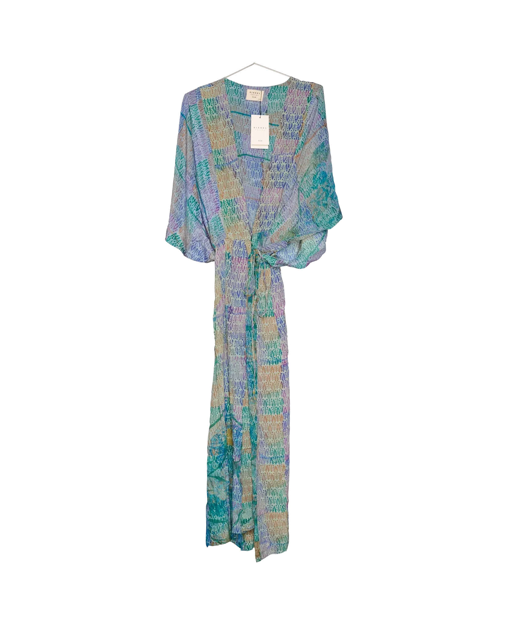 Brenda SILK Wrap Dress - No. 181