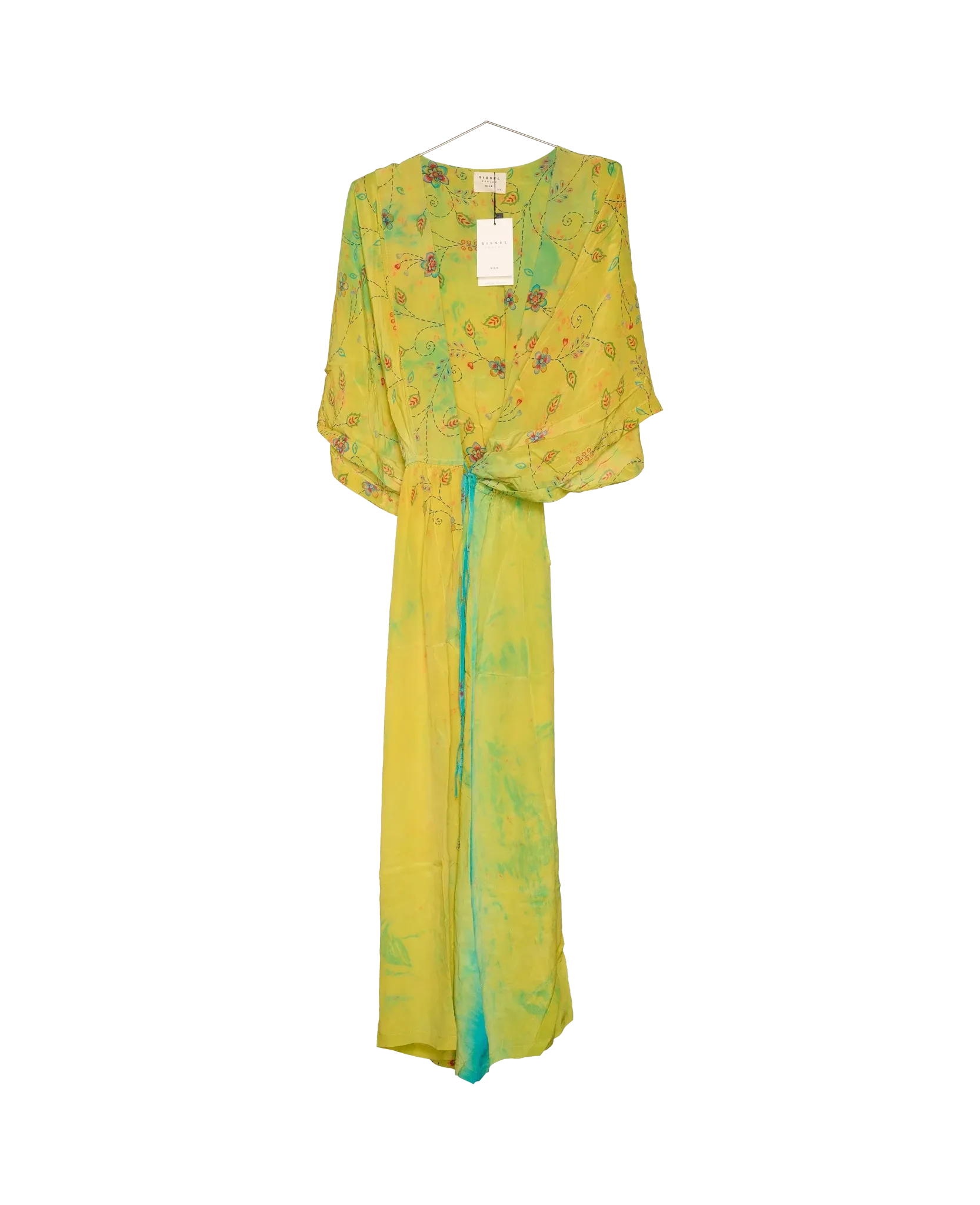 Brenda SILK Wrap Dress - No. 199