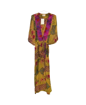 Brenda SILK Wrap Dress - No. 256