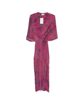 Brenda SILK Wrap Dress - No. 261