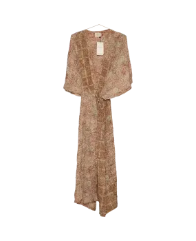 Brenda SILK Wrap Dress - No. 295