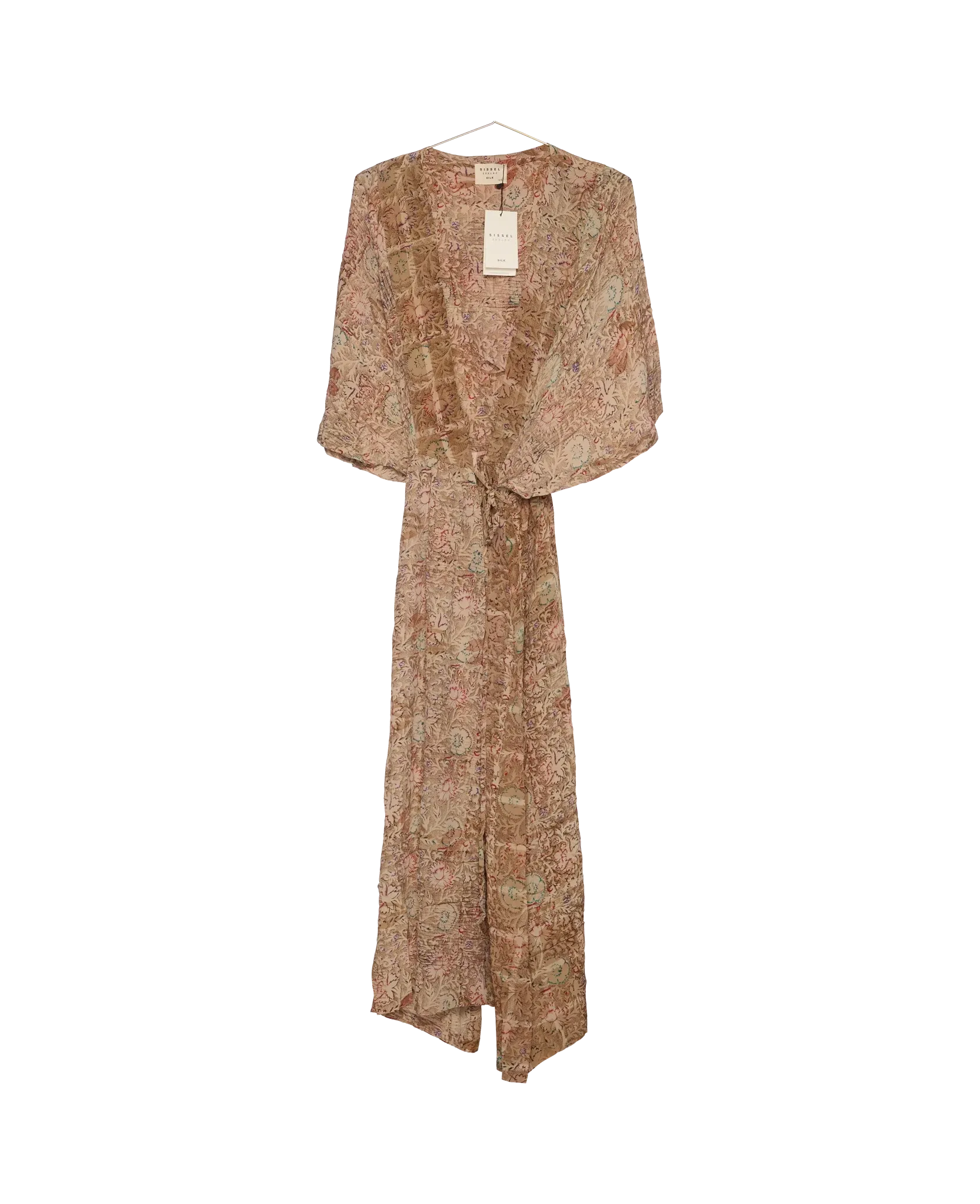 Brenda SILK Wrap Dress - No. 295