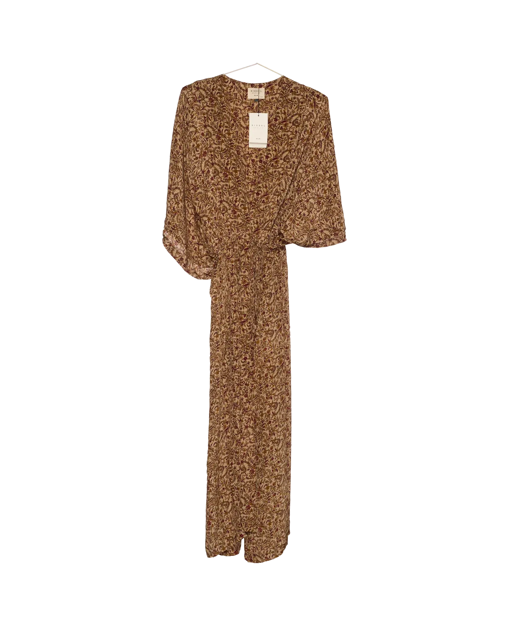 Brenda SILK Wrap Dress - No. 300