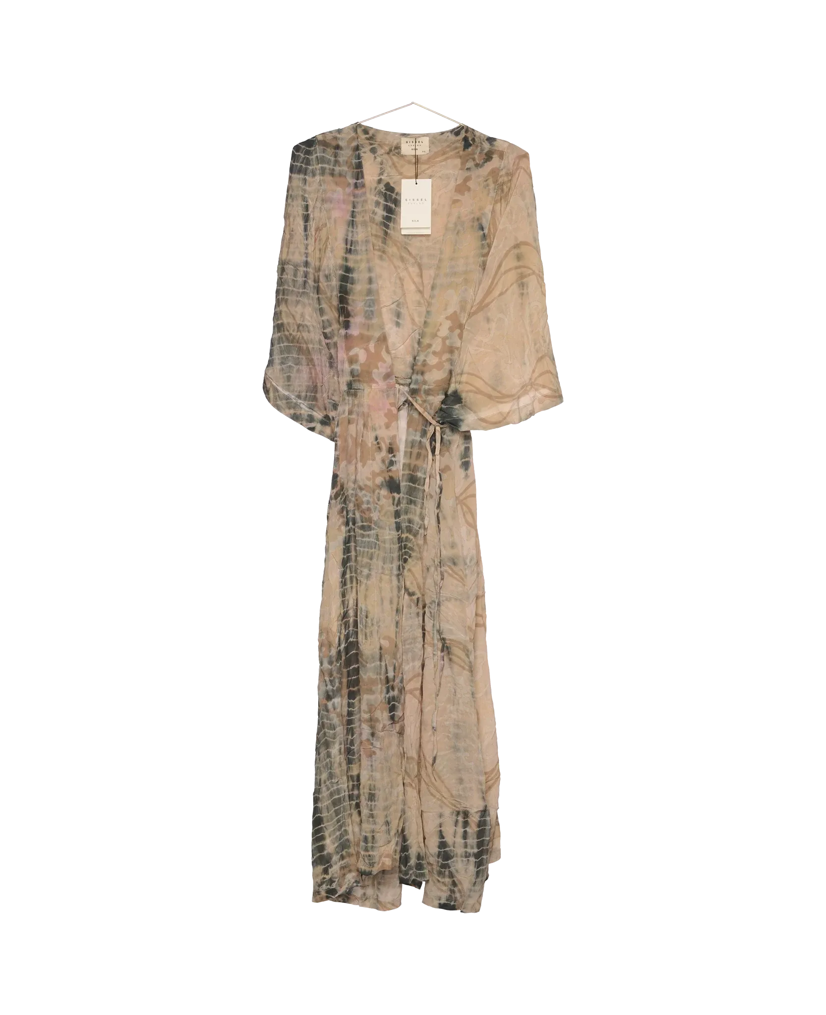 Brenda SILK Wrap Dress - No. 372