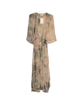 Brenda SILK Wrap Dress - No. 372