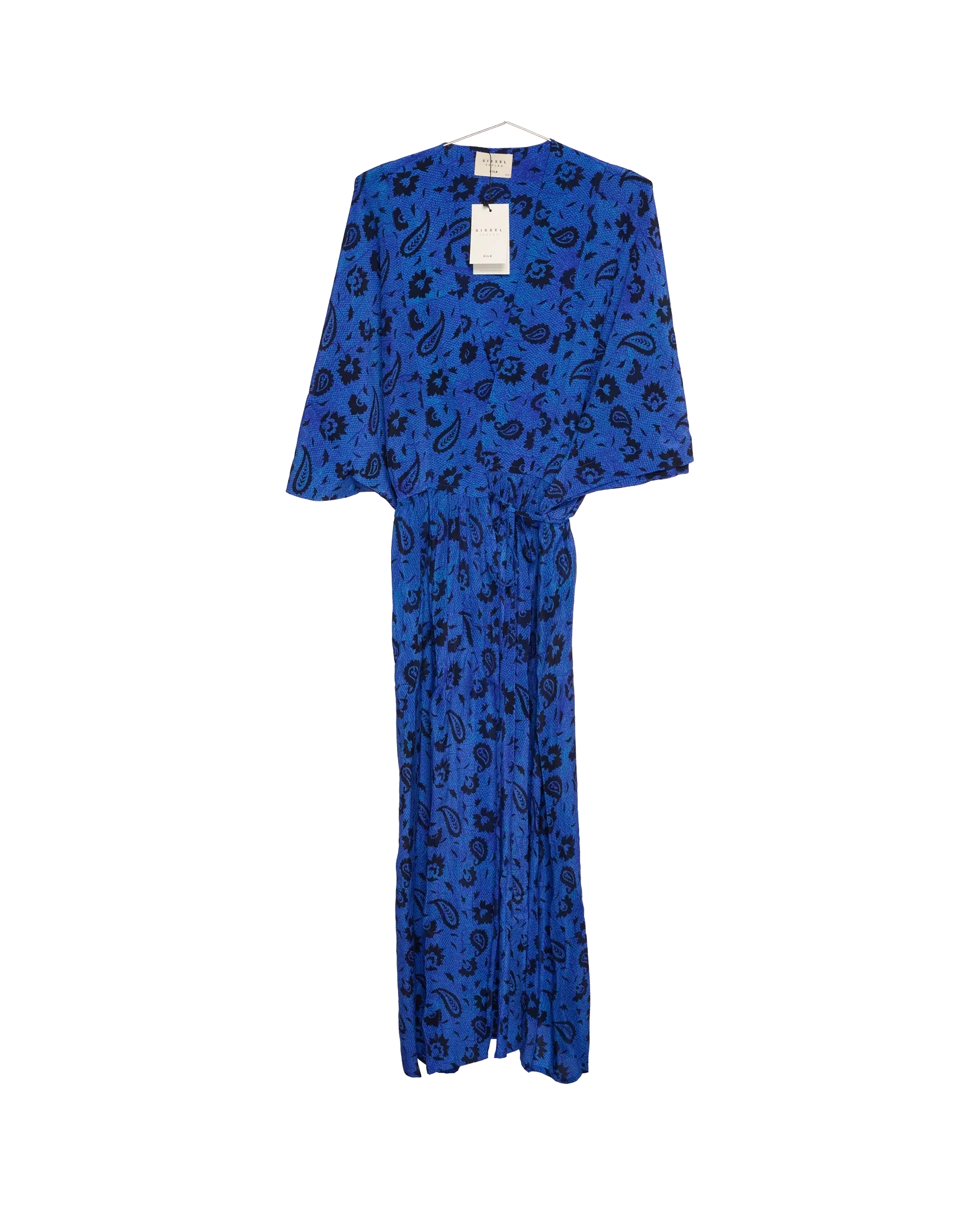 Brenda SILK Wrap Dress - No. 62