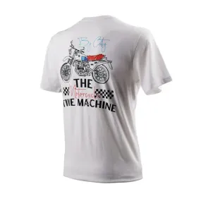 ByCity To Time Machine T-Shirt White