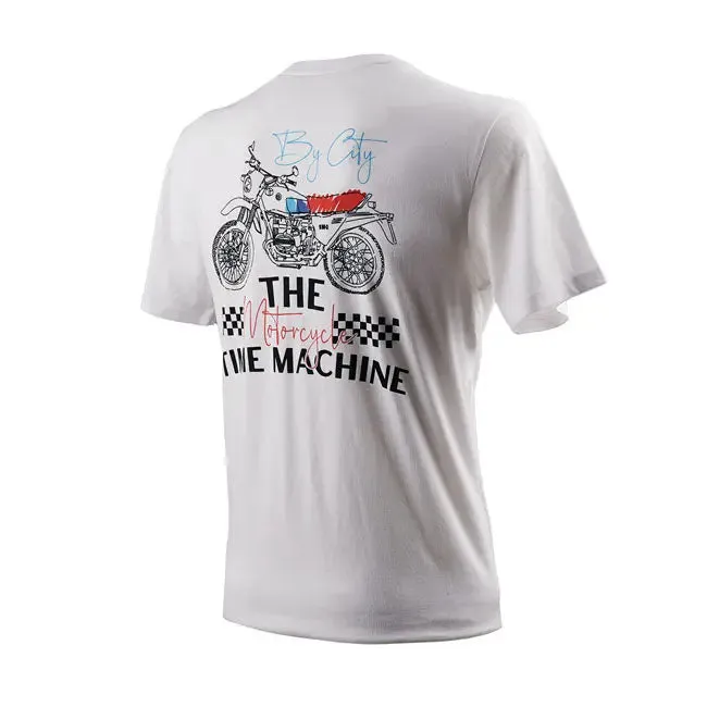 ByCity To Time Machine T-Shirt White