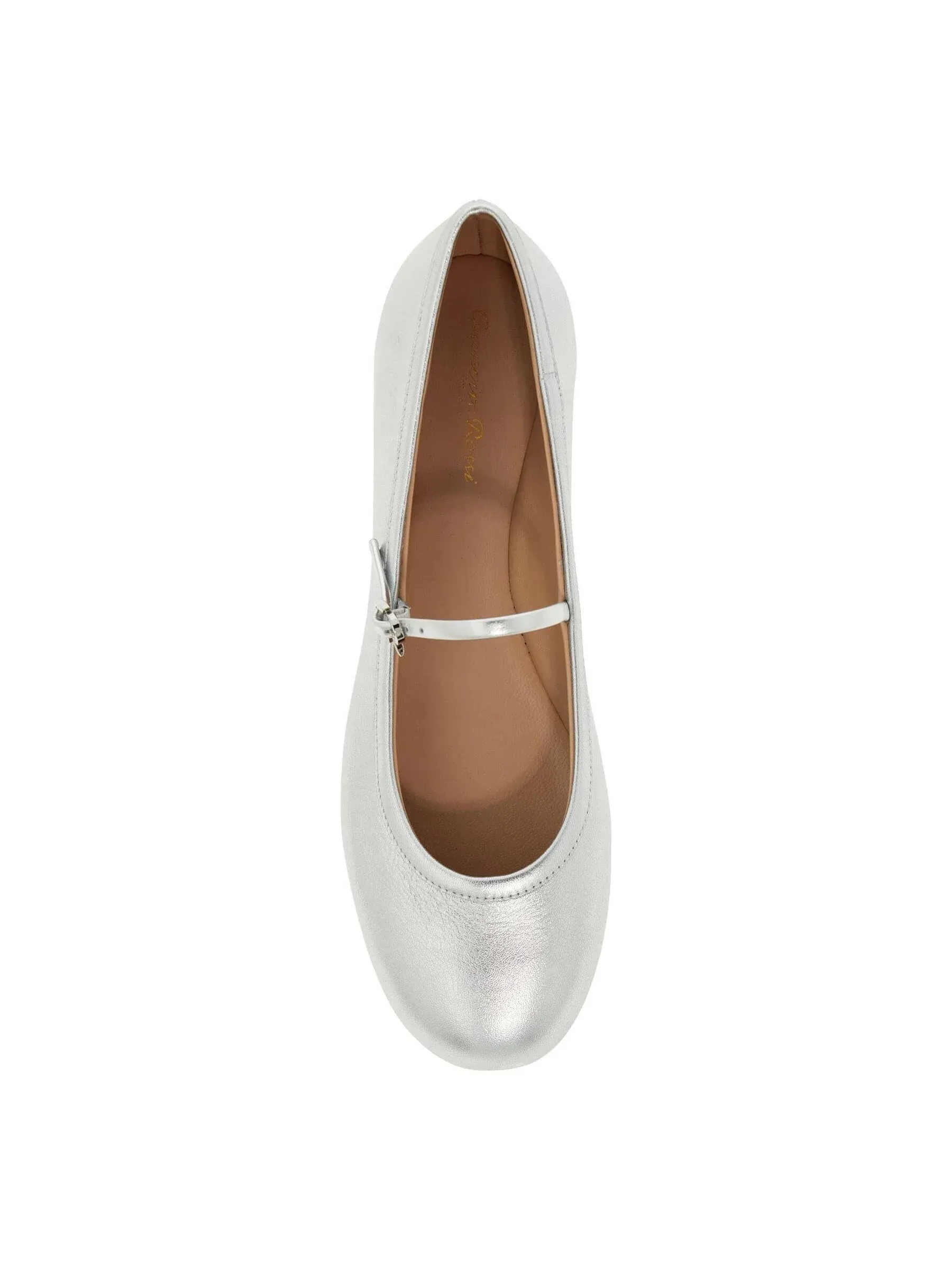 Carla Leather Ballet Flats