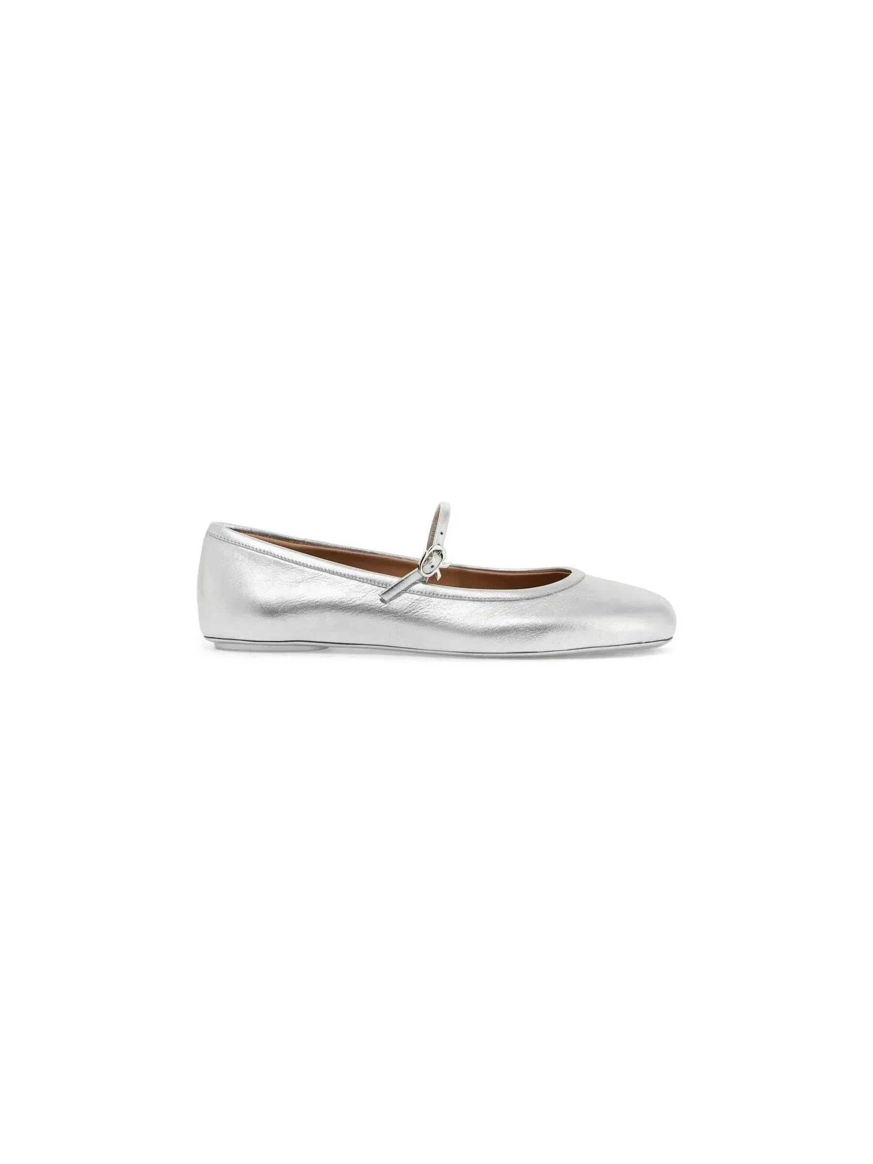 Carla Leather Ballet Flats