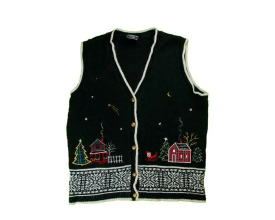 Christmas Neighbors-Small Christmas Sweater