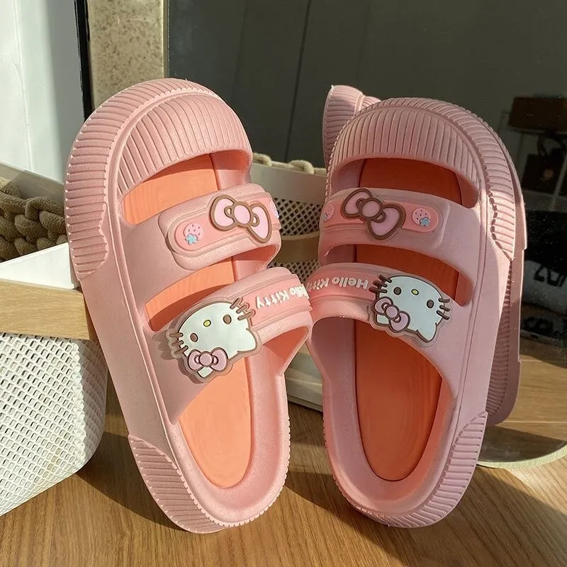 Chunky Sanrio Strap Sandals