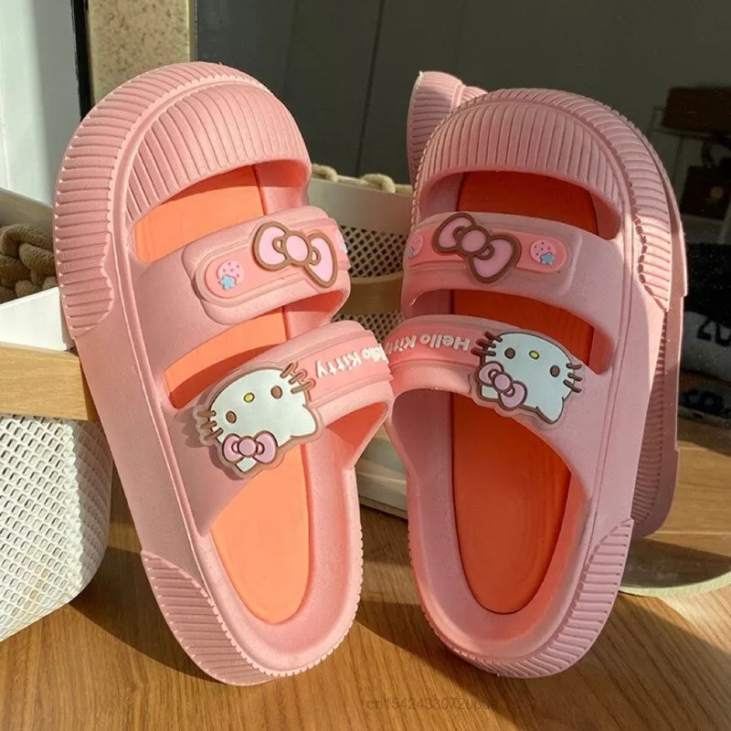 Chunky Sanrio Strap Sandals