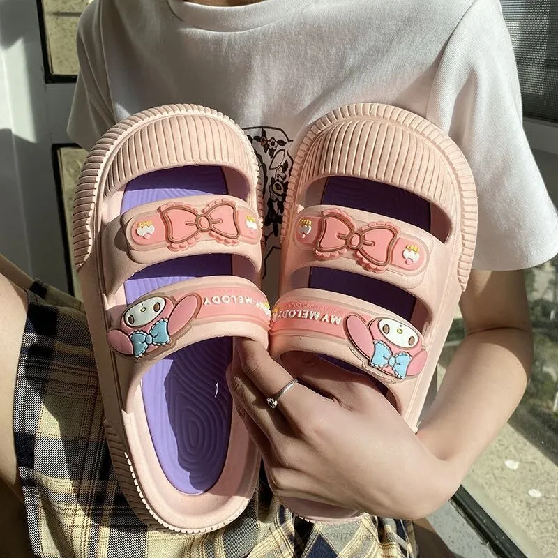 Chunky Sanrio Strap Sandals