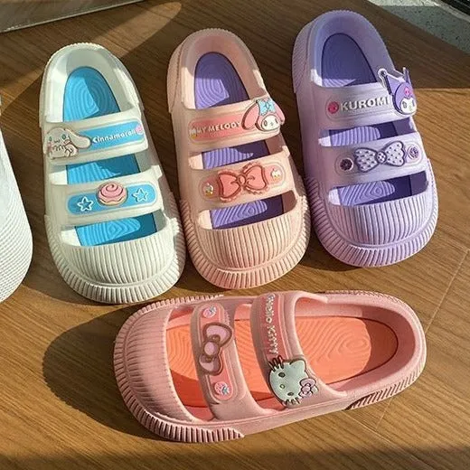 Chunky Sanrio Strap Sandals