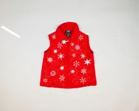 Dancing Snowflakes-Small Christmas Sweater