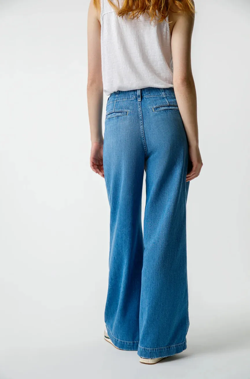 Edith Wide Leg Trouser