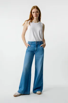 Edith Wide Leg Trouser