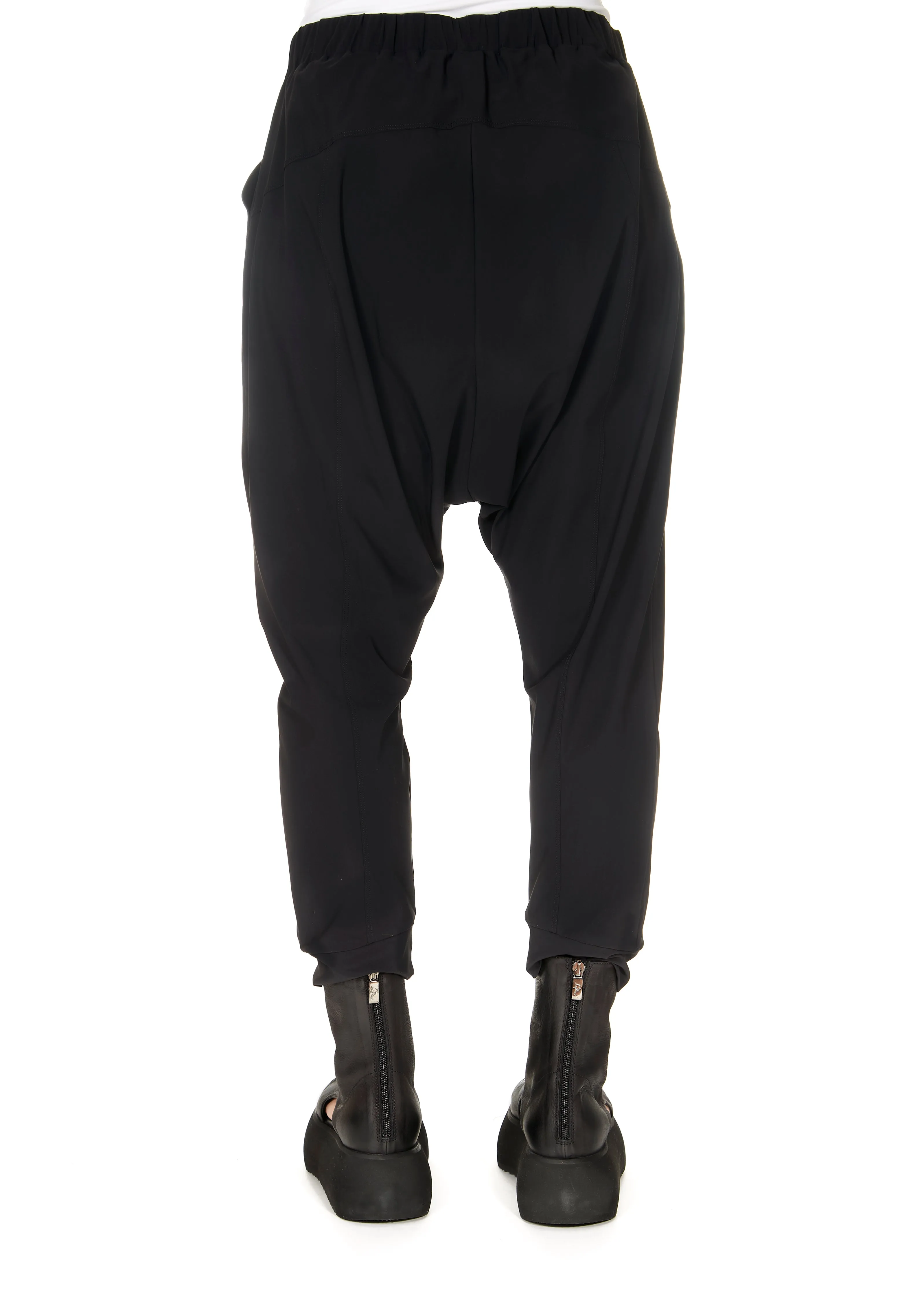 ELLi Harem Pants Black