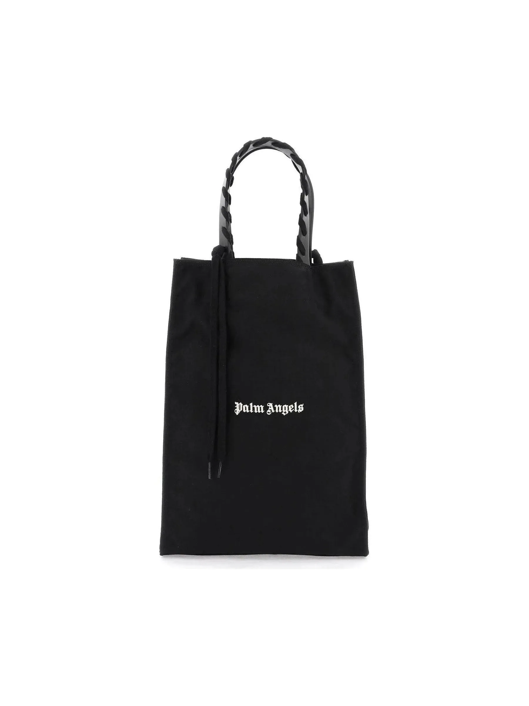 Embroidered Logo Canvas Tote