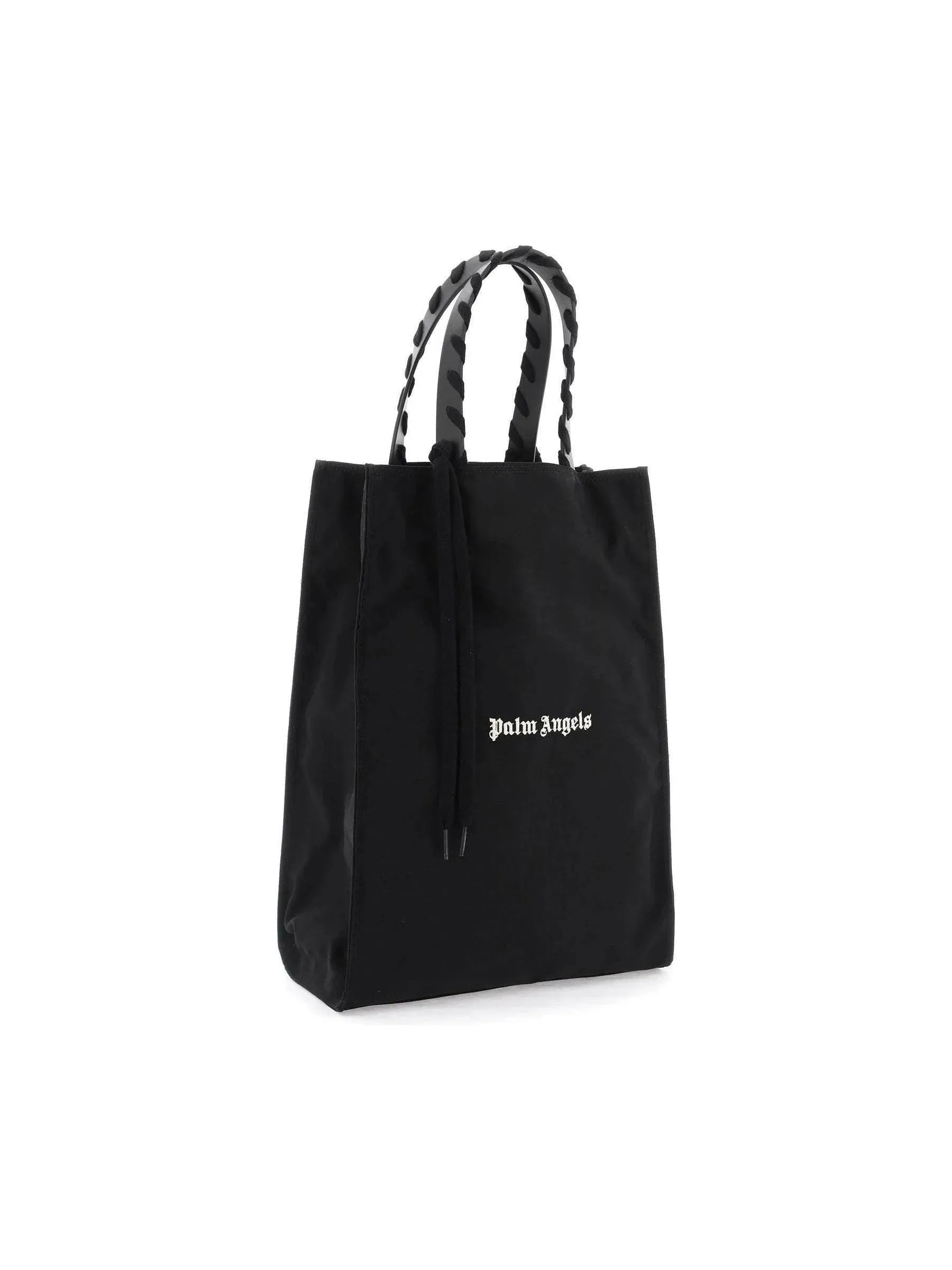 Embroidered Logo Canvas Tote