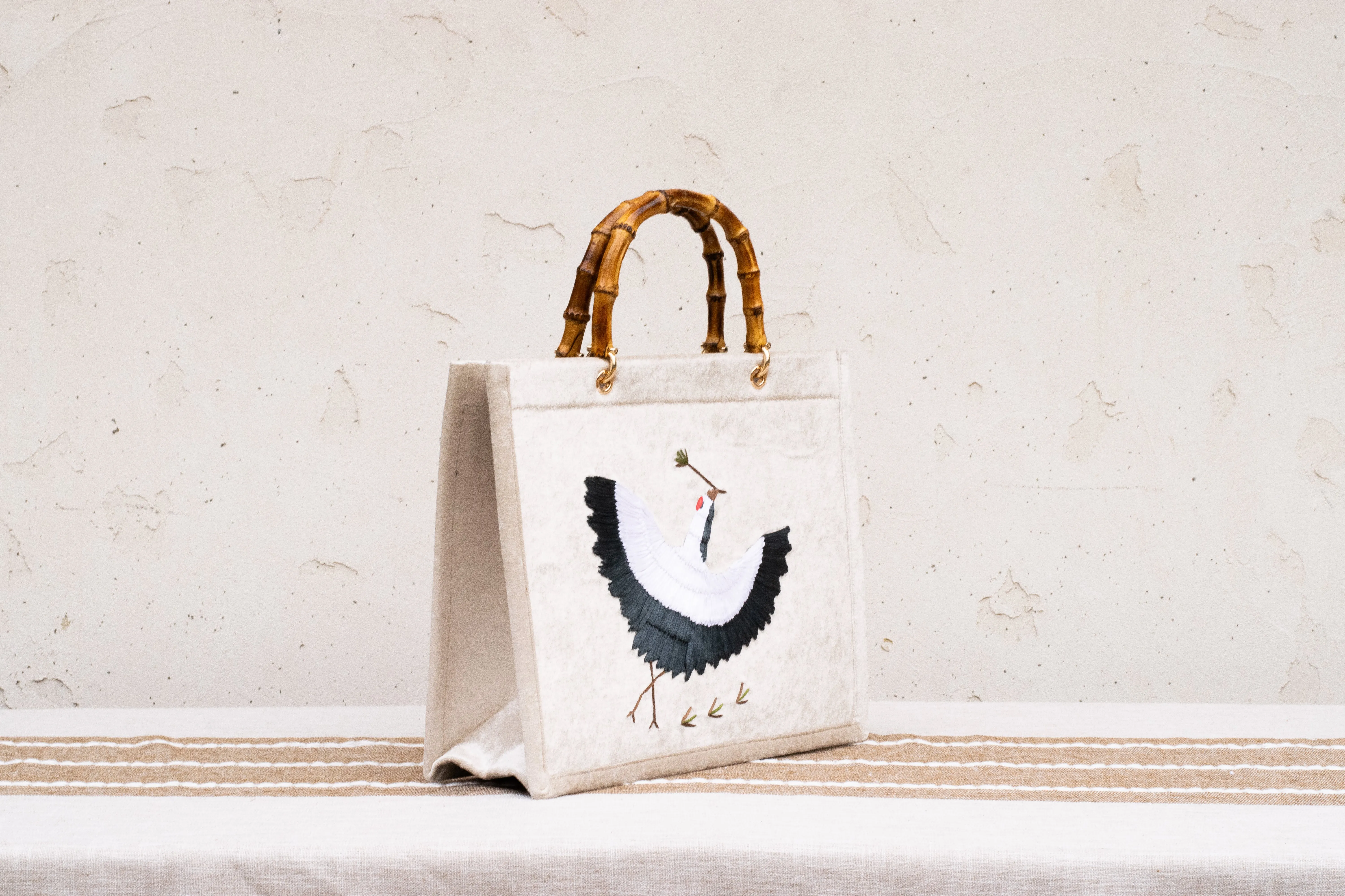 Embroidered Tote