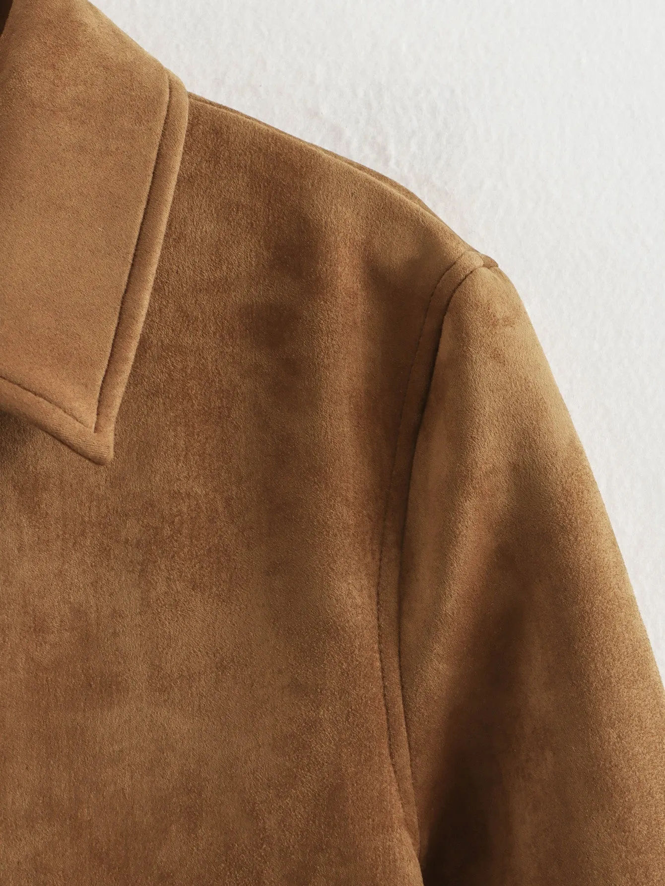 Emery Suede Pocket Jacket