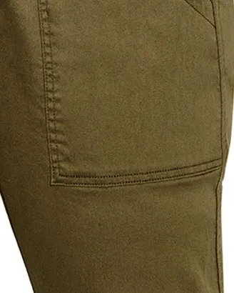 Evie Cargo Jogger | Olive Green