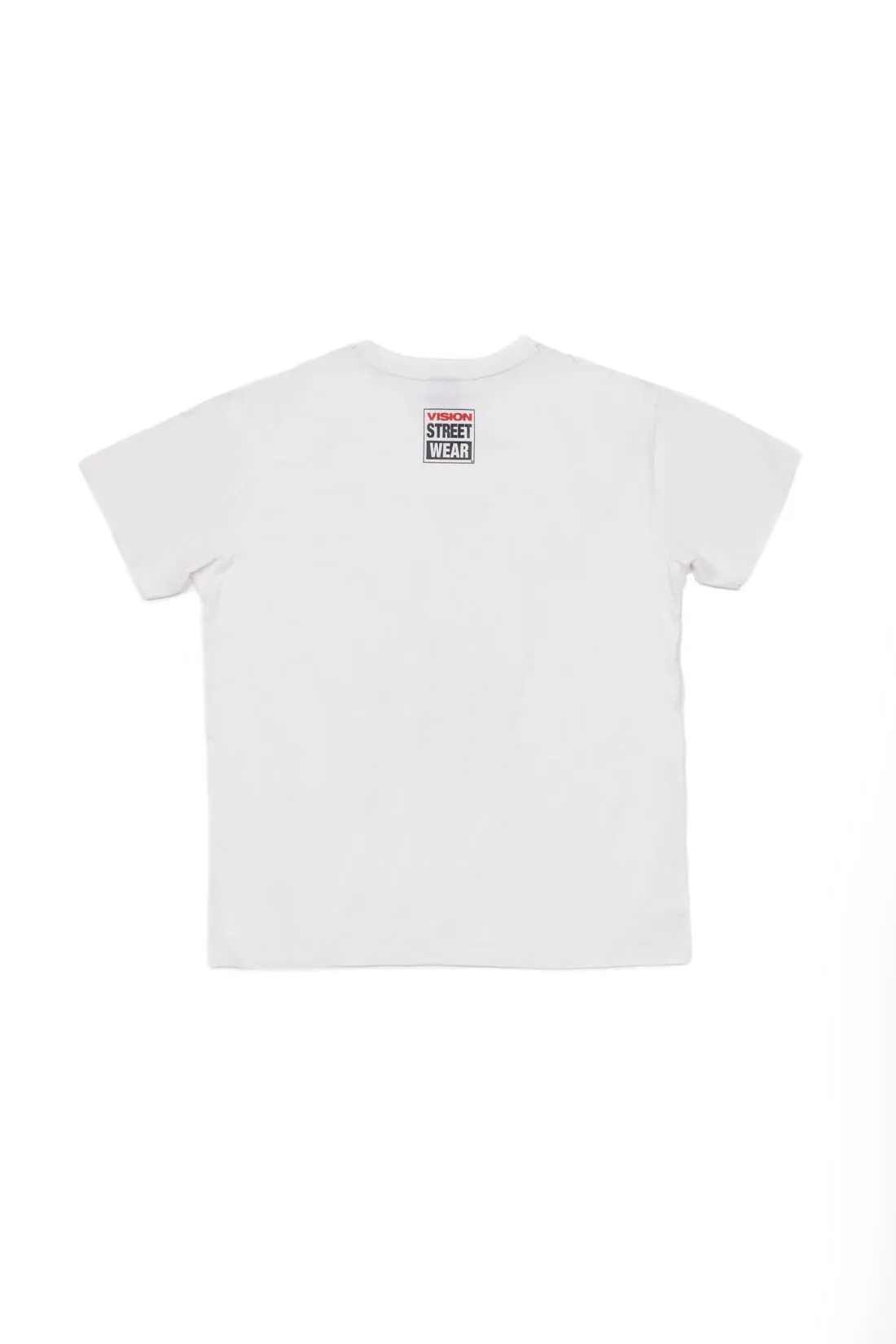 Face Print Logo T-Shirt - Ivory