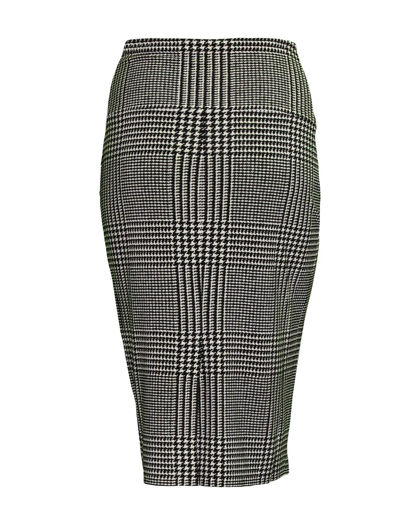 Glenn Plaid Straight Skirt