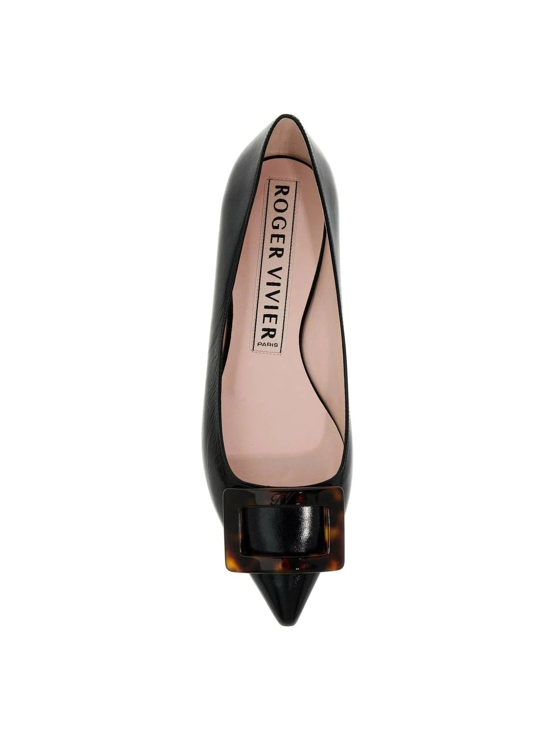 Gommettine Patent Leather Ballerinas