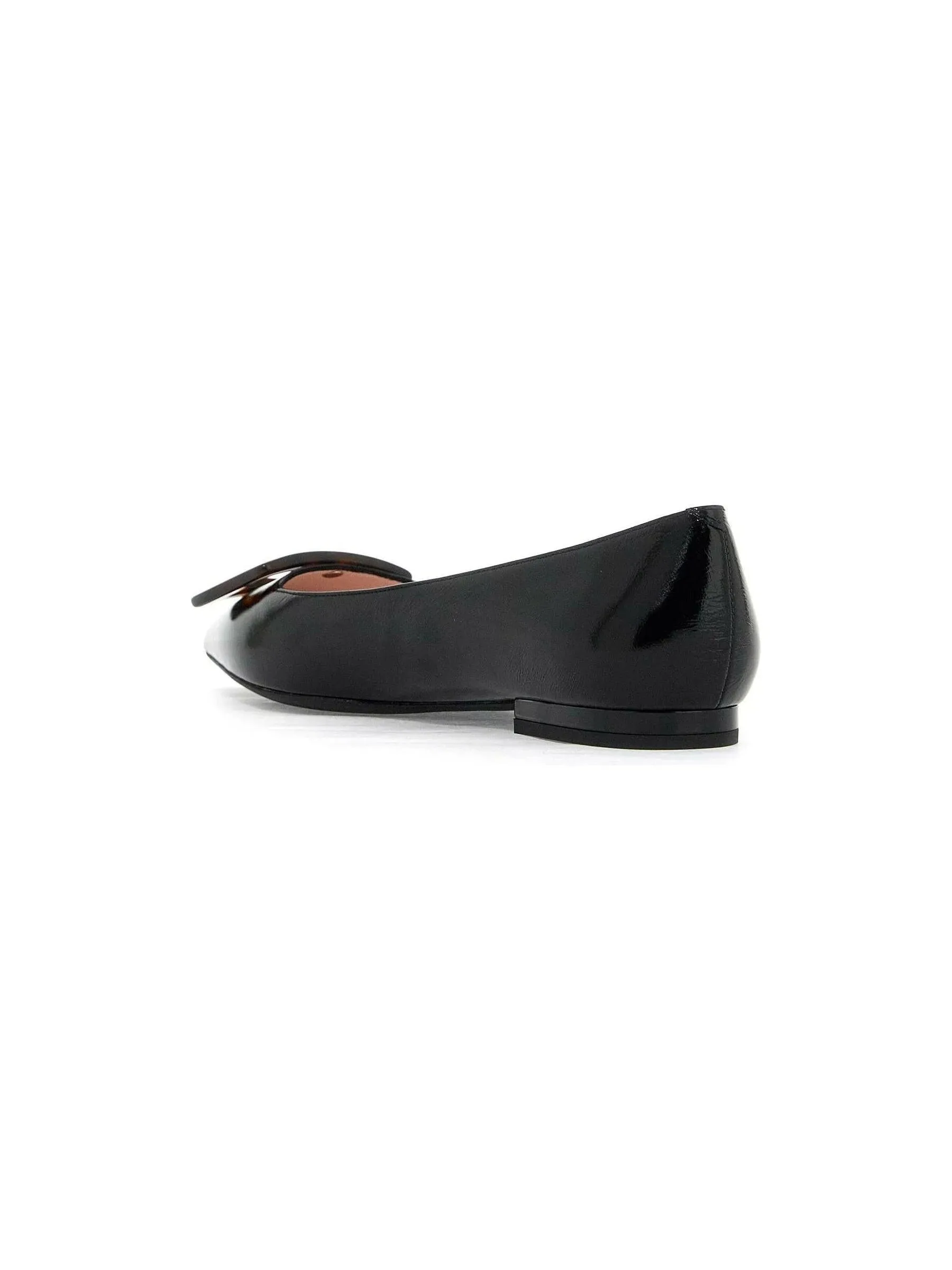 Gommettine Patent Leather Ballerinas