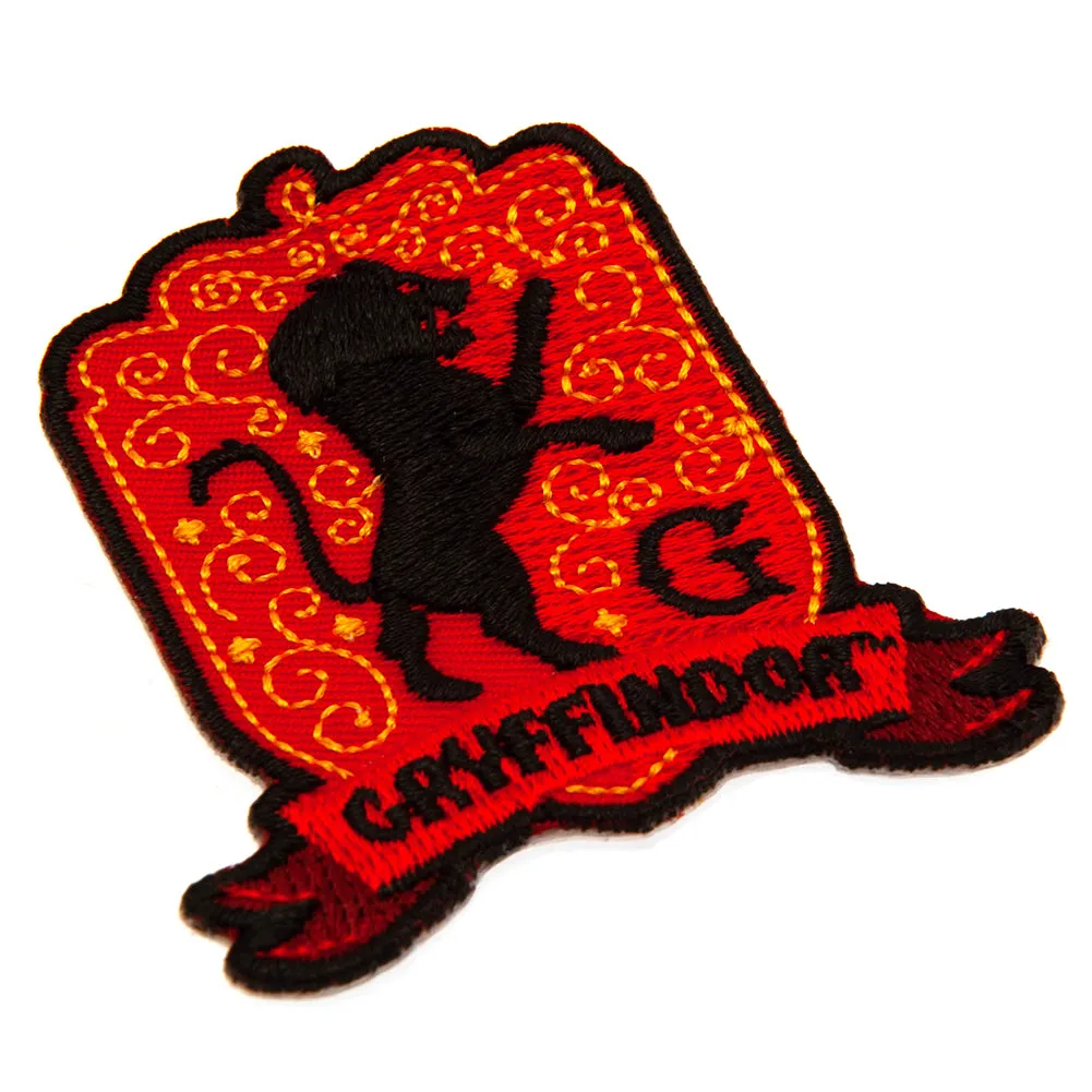 Harry Potter Iron-On Patch Gryffindor