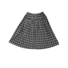 HG404-PLAID SKIRT