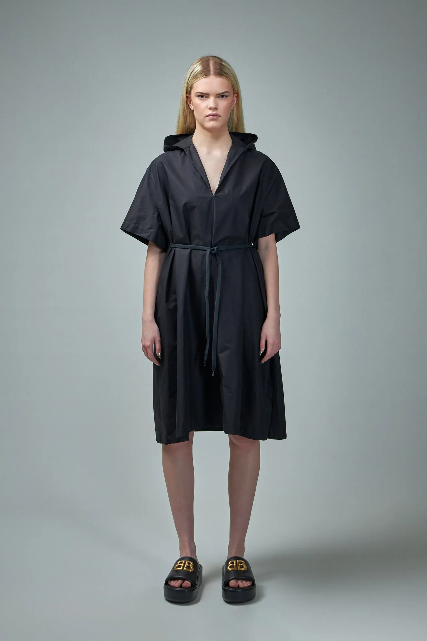 Hooded Oversized Dress