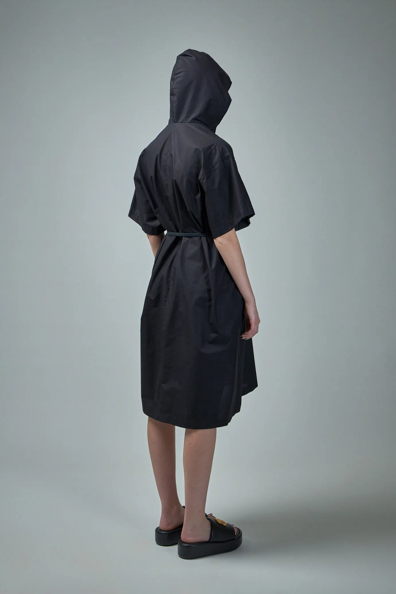 Hooded Oversized Dress