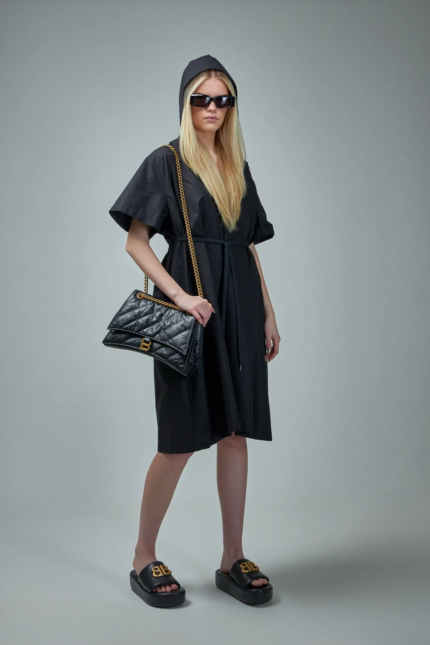 Hooded Oversized Dress