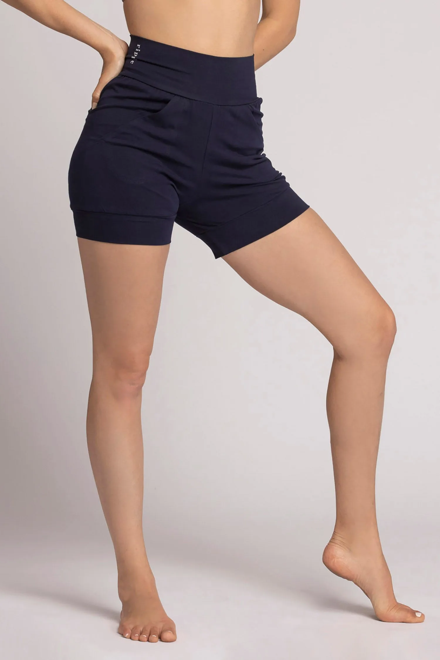 I'mPerfect Organic Cotton Slouchy Shorts 25%off