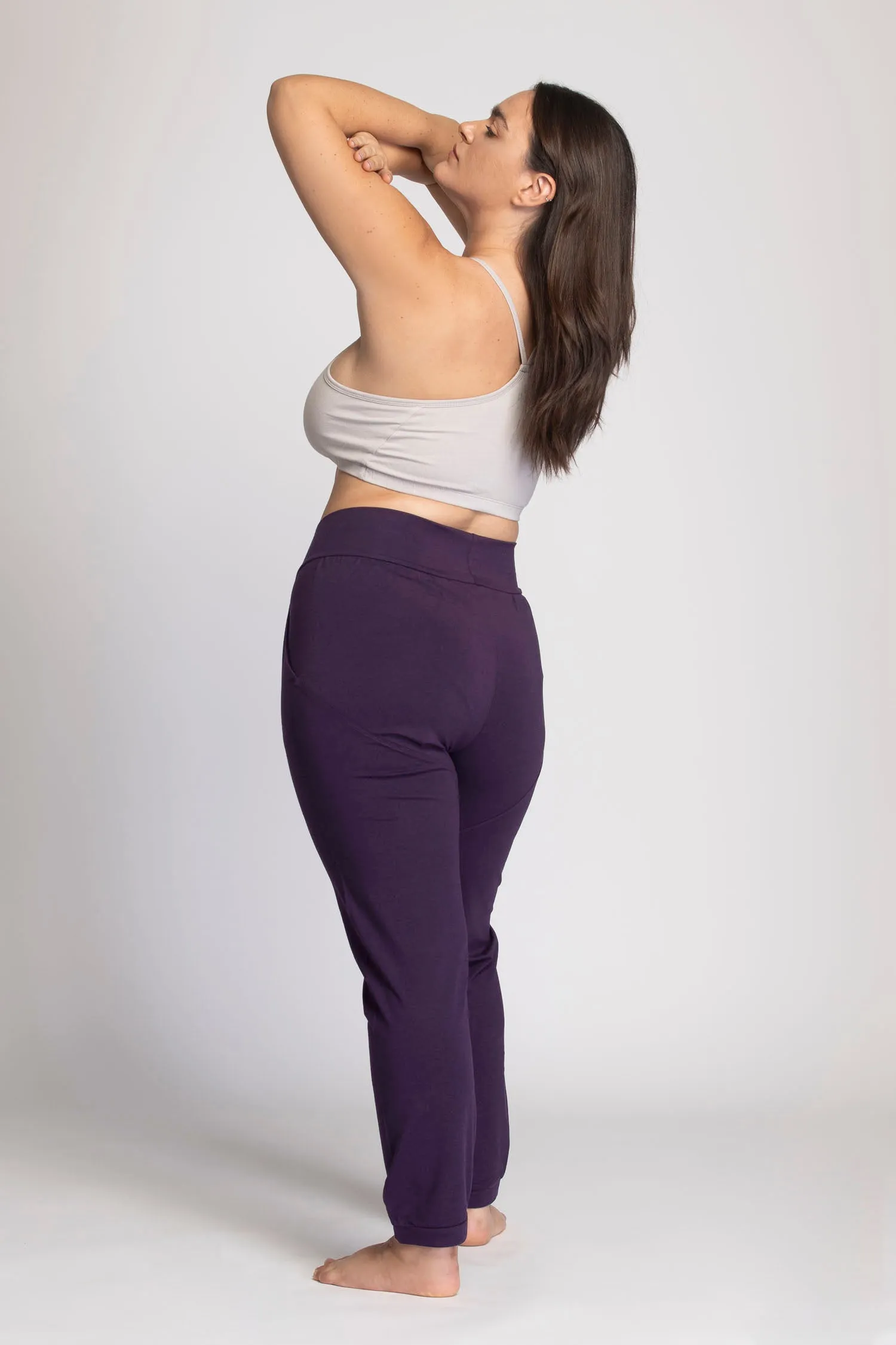 I'mPerfect Organic Cotton Unisex Slouchy Pants 25%off